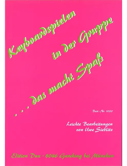 Keyboardspielen in der Gruppe ...das macht Spaß